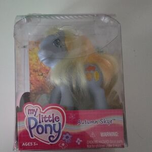My Little Pony Autumn Skye - Blue with Yellow Mane